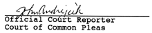 court reporter