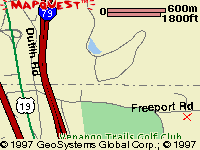 Map of Freeport Road